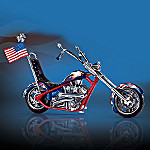 Liberty's Ride Motorcycle Figurine
